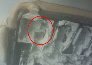 接线盒焊带焊接工艺不良